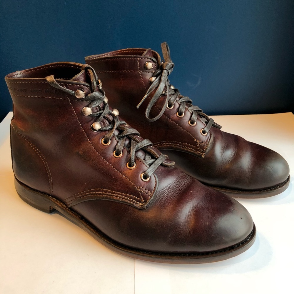 Wolverine Men's 1000 Mile Boot - Cordovan - 8.5
